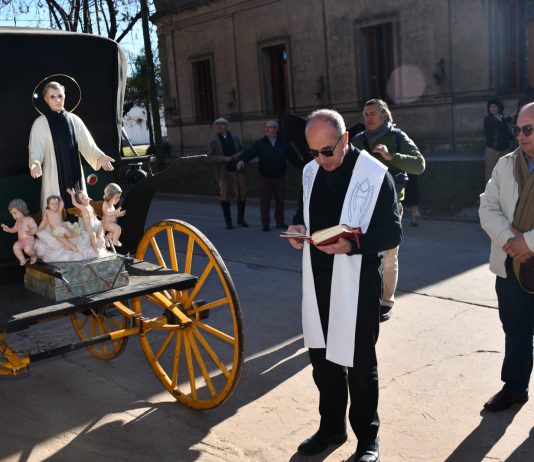 Homenaje a San Cono