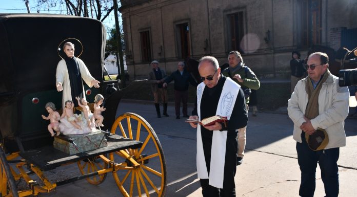 Homenaje a San Cono