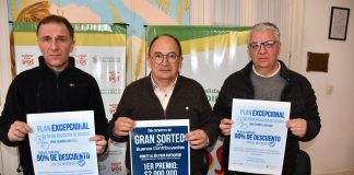Más de 8 millones de pesos en premios para los contribuyentes que estén al día