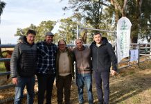 Se realizó el primer remate de otoño de Cabaña La Esencia en Del Carril