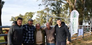 Se realizó el primer remate de otoño de Cabaña La Esencia en Del Carril