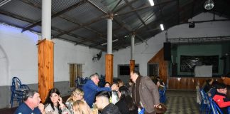 Celebraron el Día del Bombero Voluntario con una cena en Del Carril