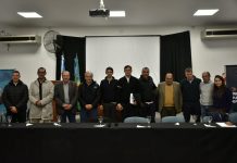 Salomón participó de una reunión sobre la reforma de la Ley de Seguridad Pública bonaerense