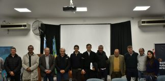 Salomón participó de una reunión sobre la reforma de la Ley de Seguridad Pública bonaerense