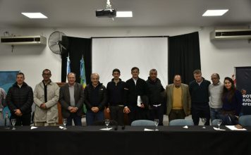 Salomón participó de una reunión sobre la reforma de la Ley de Seguridad Pública bonaerense