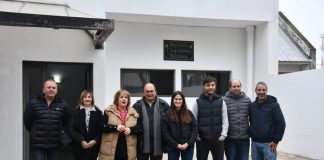 Trabajos de mejoras y refuncionalización en la sala velatoria de Del Carril