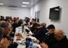 Cena por el día del bombero voluntario