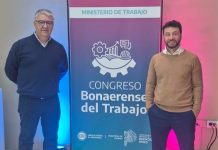 Representantes municipales participaron del primer congreso bonaerense del trabajo