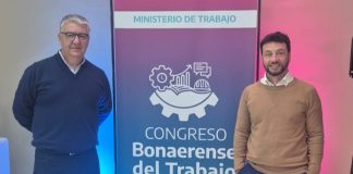 Representantes municipales participaron del primer congreso bonaerense del trabajo