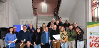 Acto por el día del periodista