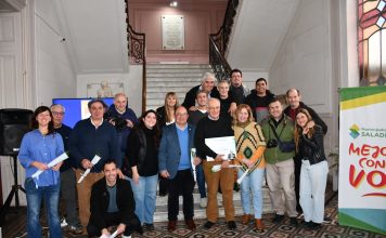 Acto por el día del periodista