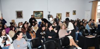Se desarrolló una charla sobre señales de alarma en el desarrollo de las infancias