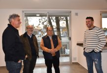 Inaguración del edificio Glass 9 en Saladillo