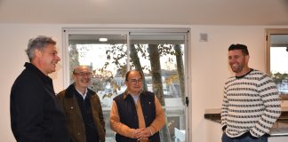 Inaguración del edificio Glass 9 en Saladillo