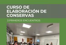 Con una importante convocatoria, avanza el Curso de Elaboración de Conservas en Saladillo