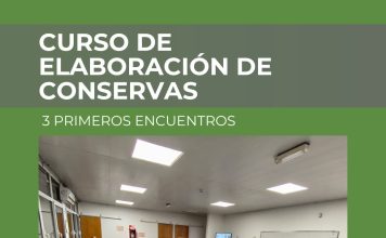 Con una importante convocatoria, avanza el Curso de Elaboración de Conservas en Saladillo