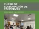 Con una importante convocatoria, avanza el Curso de Elaboración de Conservas en Saladillo