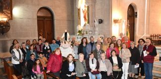 Se realizó la solemnidad de San Cono en Saladillo