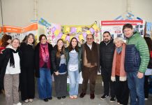 Autoridades recorrieron los stands de la Feria Distrital de Educación, Artes, Ciencias y Tecnología