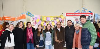 Autoridades recorrieron los stands de la Feria Distrital de Educación, Artes, Ciencias y Tecnología