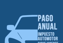 Continúa vigente el Pago Anual del Impuesto Automotor con descuento