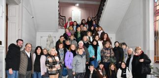 Un contingente turístico de Lomas de Zamora visitó Saladillo