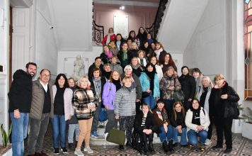 Un contingente turístico de Lomas de Zamora visitó Saladillo