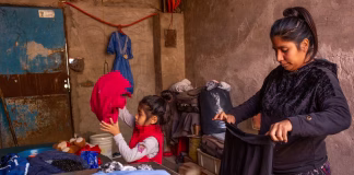 La pobreza infantil cayó al 42,3% en 2025 y alcanzó su nivel más bajo desde 2018, según UNICEF Argentina