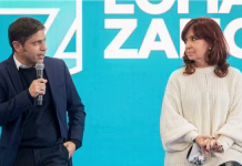 Kicillof proyecta unas PASO contra un candidato de CFK y descarta una reunión con Máximo Kirchner