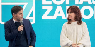 Kicillof proyecta unas PASO contra un candidato de CFK y descarta una reunión con Máximo Kirchner