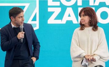 Kicillof proyecta unas PASO contra un candidato de CFK y descarta una reunión con Máximo Kirchner