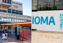 El Hospital Garrahan le reclama al IOMA, la obra social de la provincia de Buenos Aires, una deuda de $8.278 millones