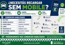 Puntos habilitados para gestiones del Sem Móvil