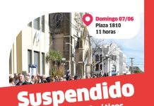 Suspendieron el desfile institucional por el aniversario de Lobos y fue reprogramado para el 14 de junio