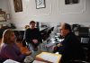 El intendente Salomón recibió a la profesora Mg. Sandra Paris