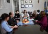 Firmaron un acuerdo para dictar un curso de gasista en Del Carril