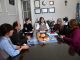 Firmaron un acuerdo para dictar un curso de gasista en Del Carril