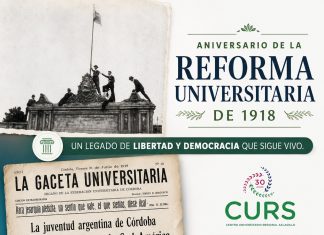 Aniversario de la Reforma Universitaria de 1918: Un Legado de Libertad y Democracia que sigue Vivo.