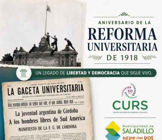 Aniversario de la Reforma Universitaria de 1918: Un Legado de Libertad y Democracia que sigue Vivo.