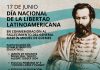 Día nacional de la Libertad Latinoamericana