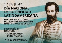 Día nacional de la Libertad Latinoamericana
