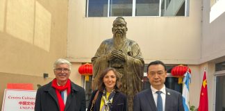 Se inauguró el Centro Cultural de China UNLP – XISU en la Facultad de Ingeniería