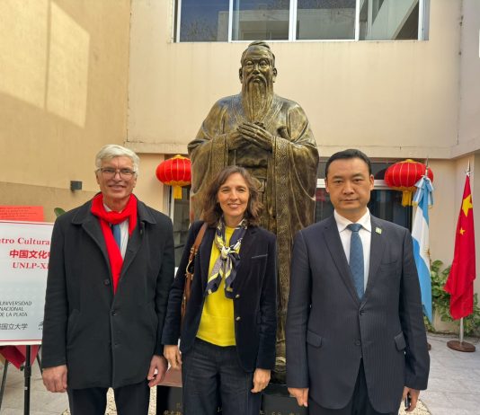 Se inauguró el Centro Cultural de China UNLP – XISU en la Facultad de Ingeniería