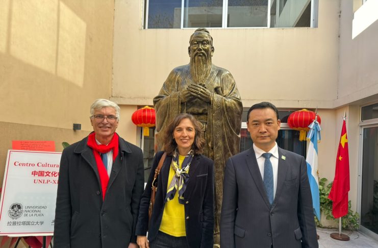 Se inauguró el Centro Cultural de China UNLP – XISU en la Facultad de Ingeniería