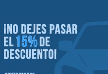 Continúa vigente el pago anual del Impuesto Automotor con descuento en Saladillo