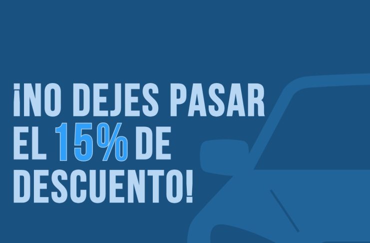 Continúa vigente el pago anual del Impuesto Automotor con descuento en Saladillo