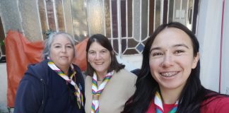 Reconocimiento al Grupo Scout “Papa Francisco” por su aporte en la Promesa de Lealtad a la Bandera