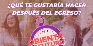 Lanzan “Orientá tu Futuro”, un espacio para acompañar a jóvenes en la construcción de su proyecto de vida