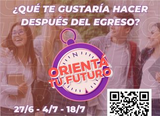 Lanzan “Orientá tu Futuro”, un espacio para acompañar a jóvenes en la construcción de su proyecto de vida