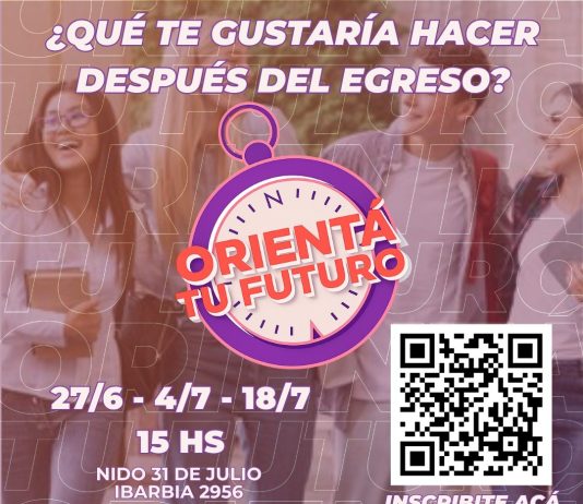 Lanzan “Orientá tu Futuro”, un espacio para acompañar a jóvenes en la construcción de su proyecto de vida